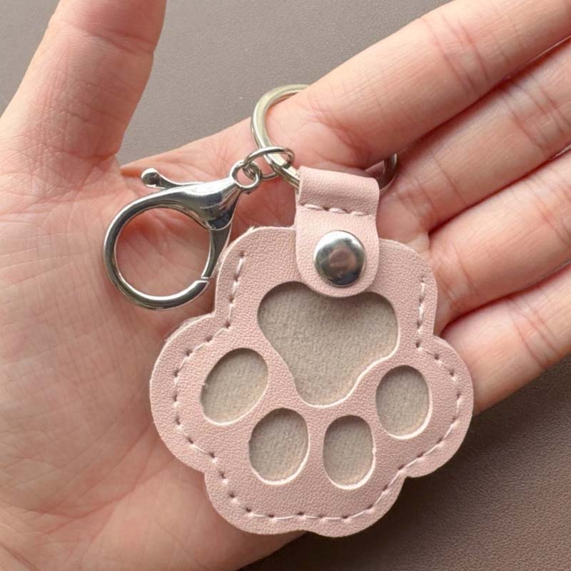 Pet Hair Storage Keychain