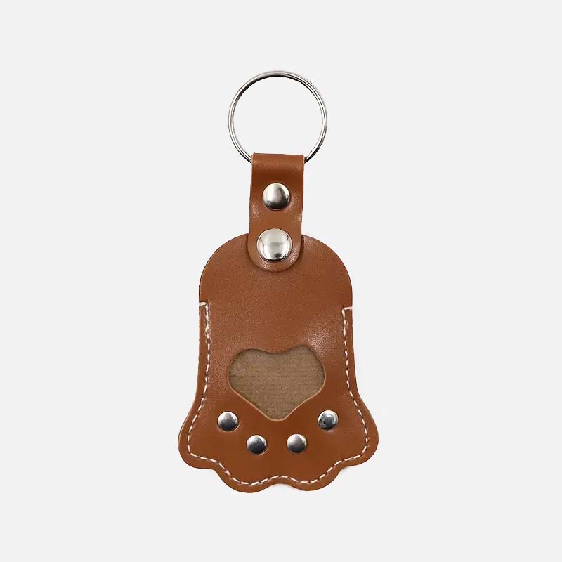 Pet Hair Storage Keychain