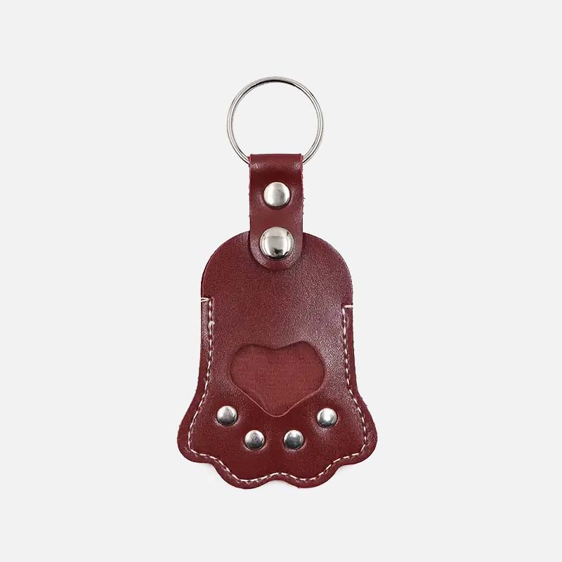 Pet Hair Storage Keychain