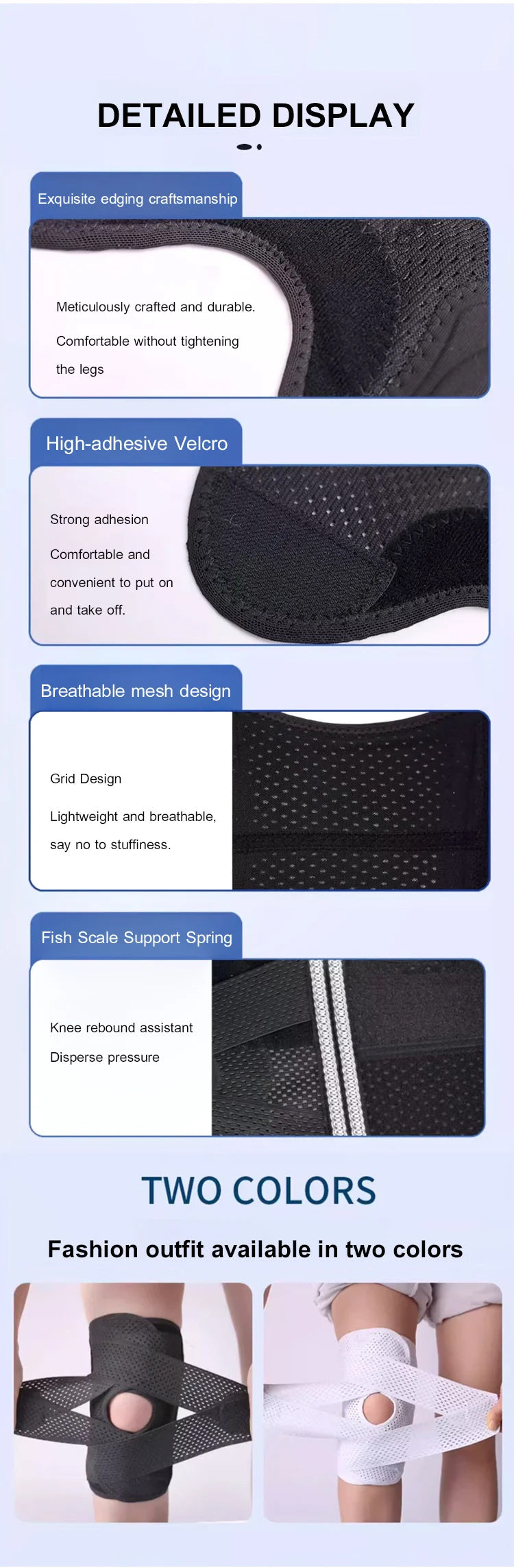 🏃♂️Dunne Zomersportkniebeschermers🏃♀️/🏃♂️Thin summer sports knee pads🏃♀️