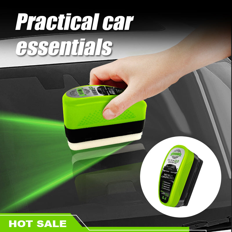 Car Glass Oil Film Brush
