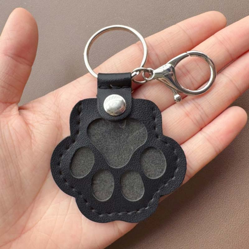 Pet Hair Storage Keychain