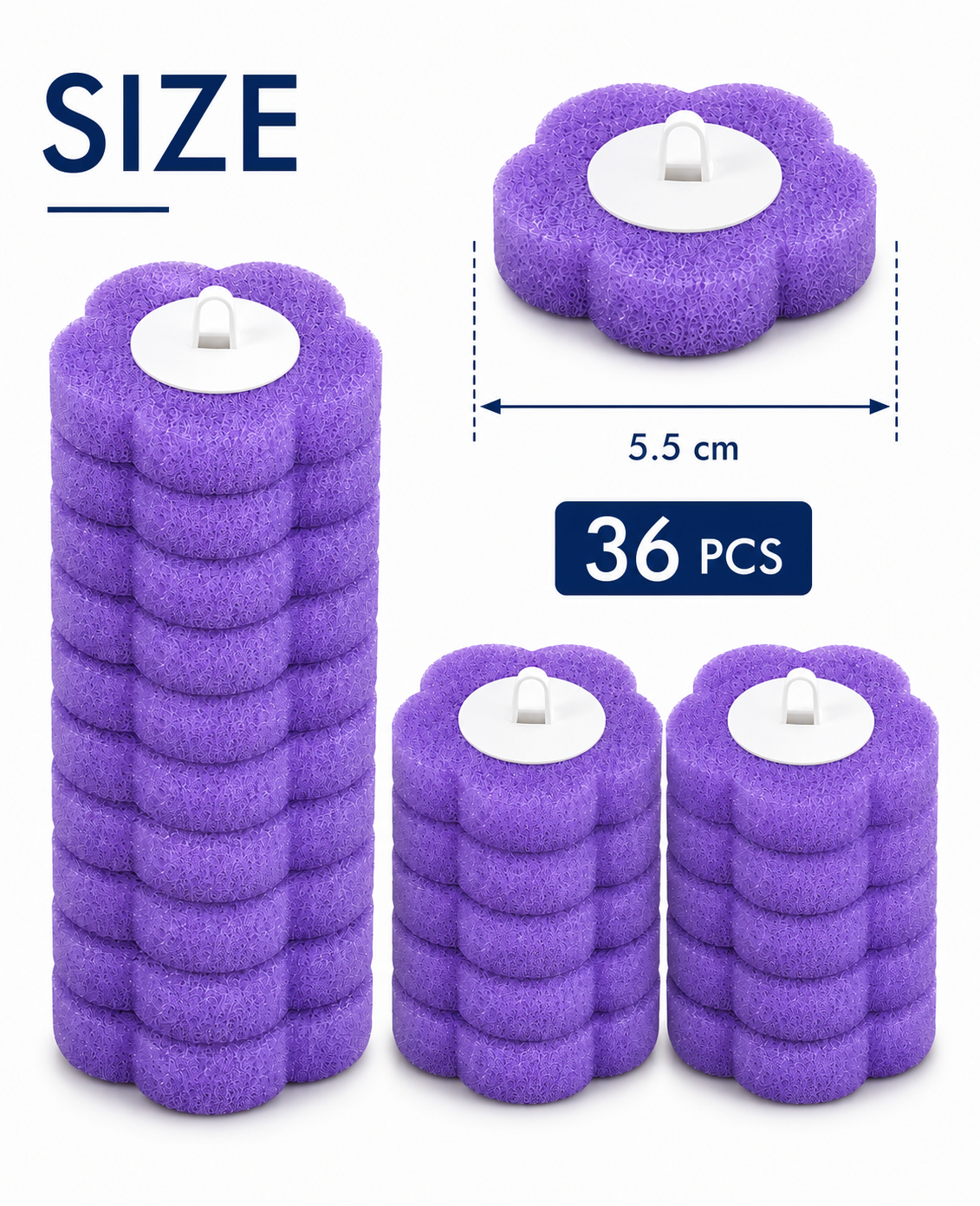 Disposable Toilet Brush