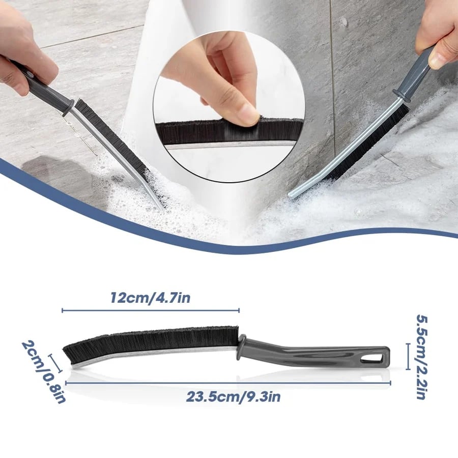 🔥2025 New Arrival 🔥Hard-Bristled Crevice Cleaning Brush
