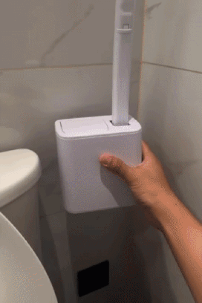 Disposable Toilet Brush