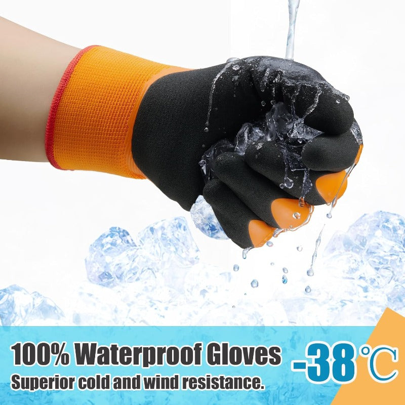 Vattentäta värmehandska/Waterproof heated gloves