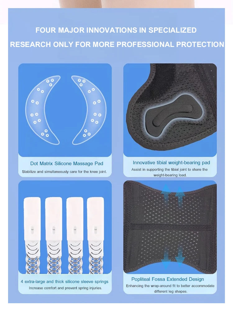 🏃‍♂️Dunne Zomersportkniebeschermers🏃‍♀️/🏃‍♂️Thin summer sports knee pads🏃‍♀️