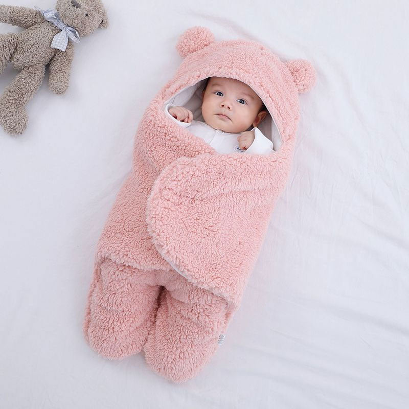 Personalized Bunny Baby Swaddle