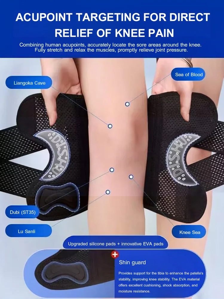 🏃‍♂️Dunne Zomersportkniebeschermers🏃‍♀️/🏃‍♂️Thin summer sports knee pads🏃‍♀️