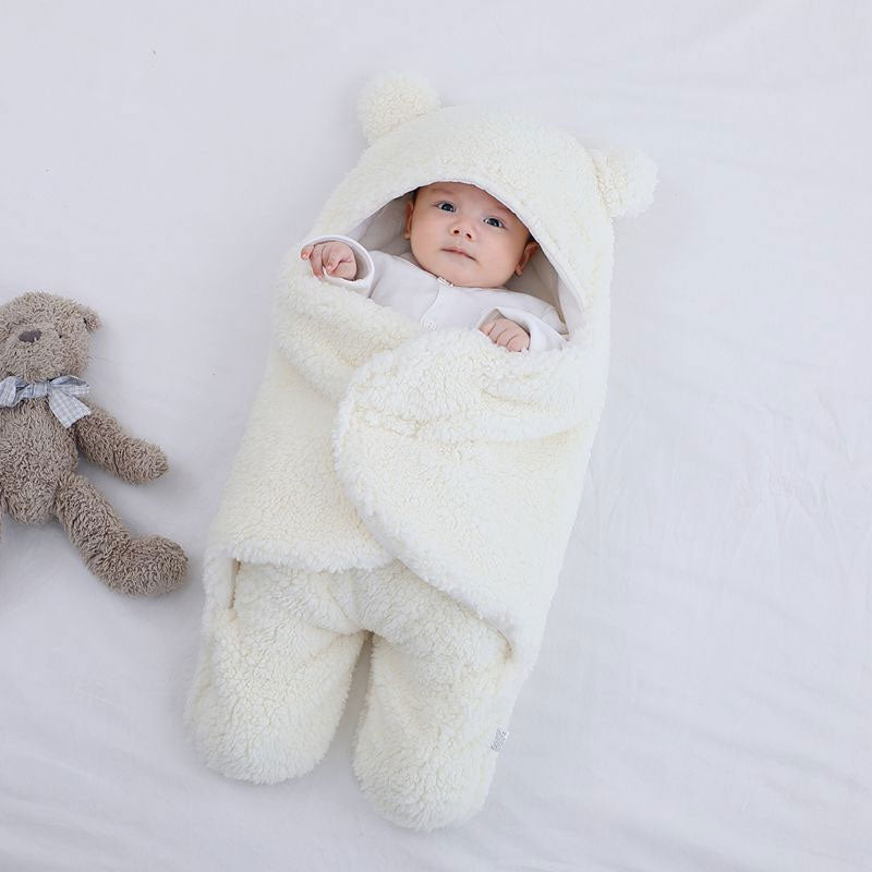 Personalized Bunny Baby Swaddle