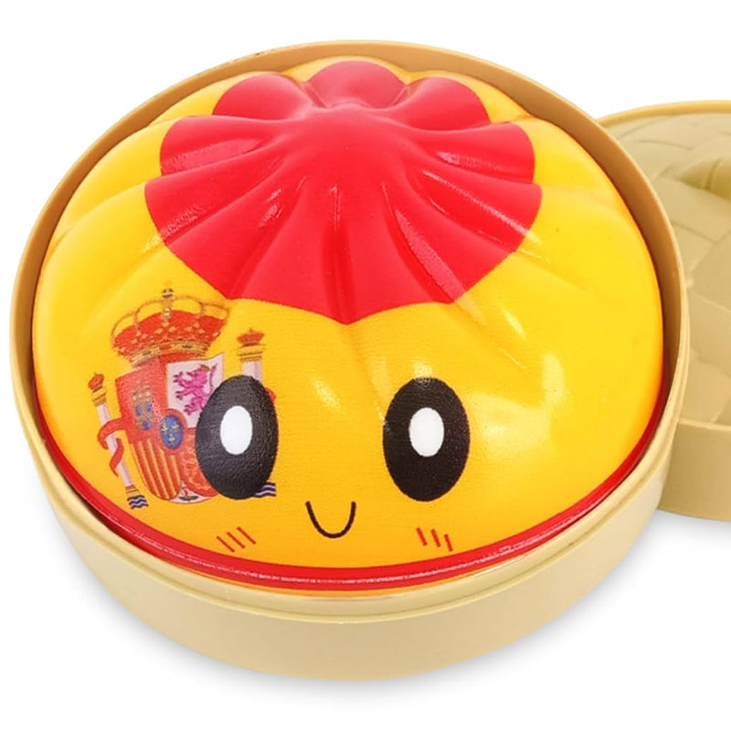 New 2026 World Cup Nation Flag Steamed Bun Squishy Stress Relief Toy