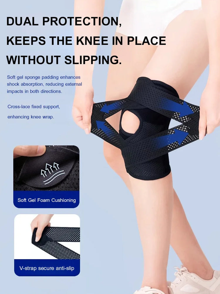 🏃‍♂️Dunne Zomersportkniebeschermers🏃‍♀️/🏃‍♂️Thin summer sports knee pads🏃‍♀️