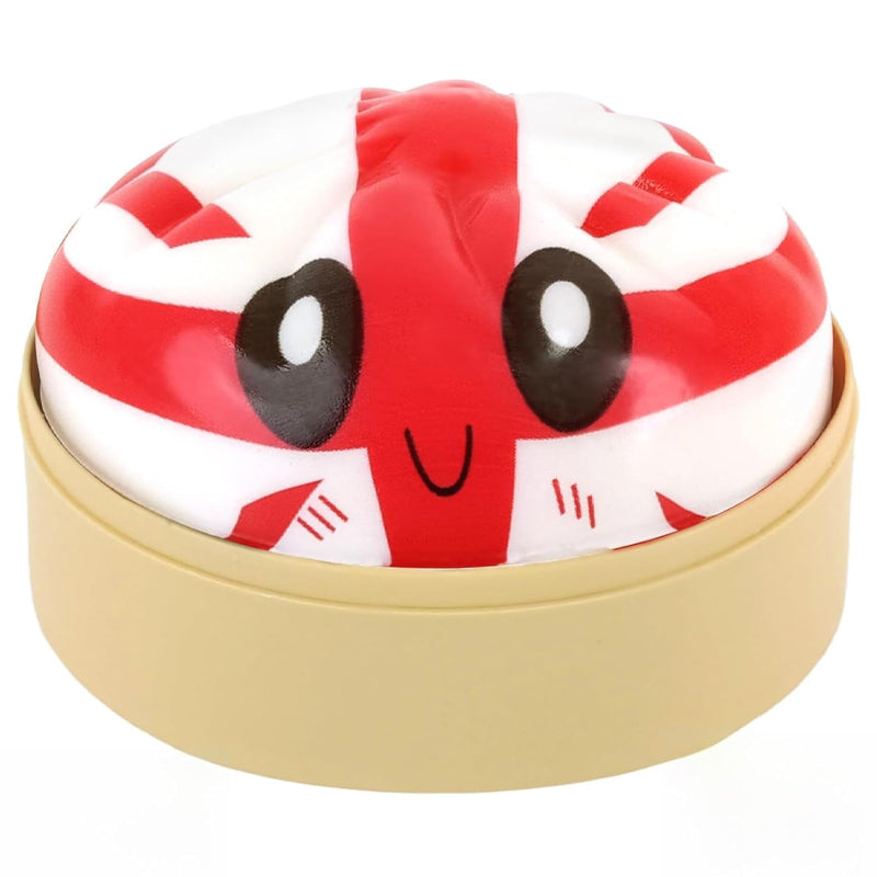 New 2026 World Cup Nation Flag Steamed Bun Squishy Stress Relief Toy