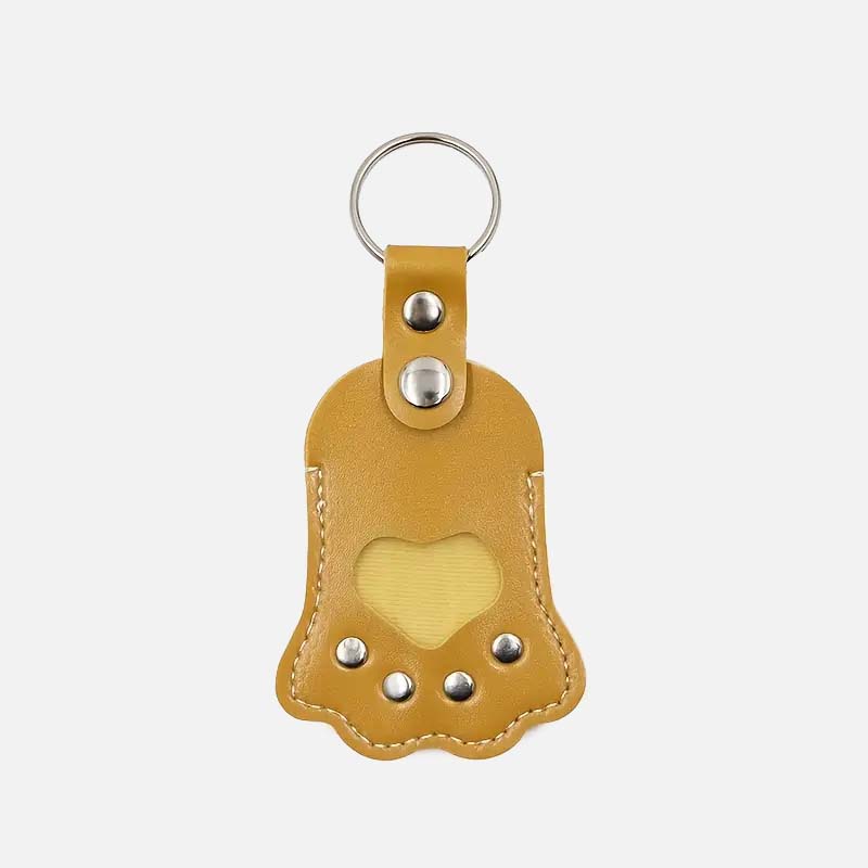 Pet Hair Storage Keychain