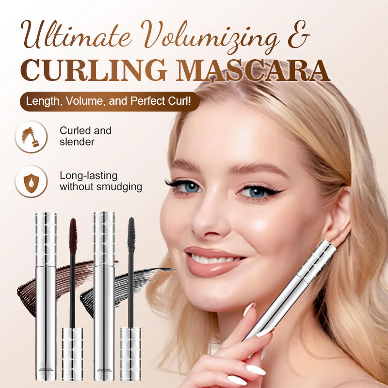 Ultra Volume & Curl Mascara – Lang, Vol & Perfect Gekruld!/Ultra Volume & Curl Mascara – Long, Full & Perfectly Curled!