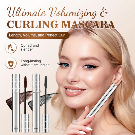 Ultra Volume & Curl Mascara – Lang, Vol & Perfect Gekruld!/Ultra Volume & Curl Mascara – Long, Full & Perfectly Curled!