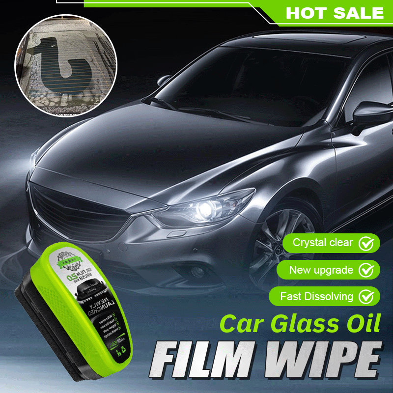 Car Glass Oil Film Brush