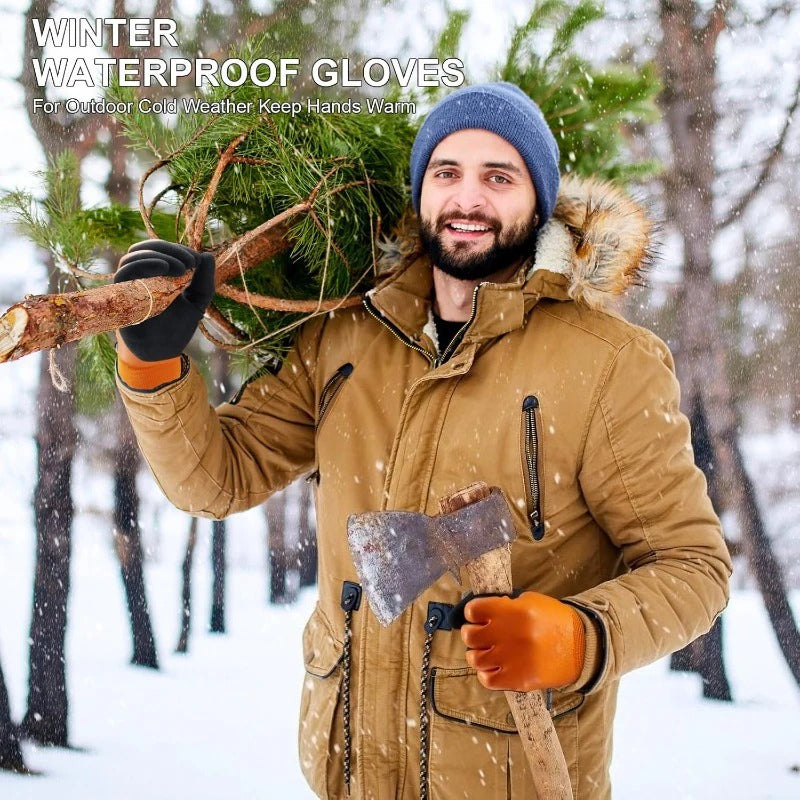 Vattentäta värmehandska/Waterproof heated gloves