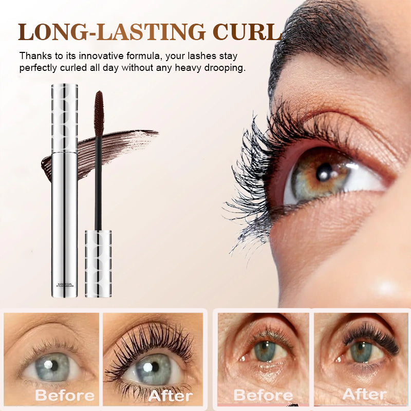 Ultra Volume & Curl Mascara – Lang, Vol & Perfect Gekruld!/Ultra Volume & Curl Mascara – Long, Full & Perfectly Curled!