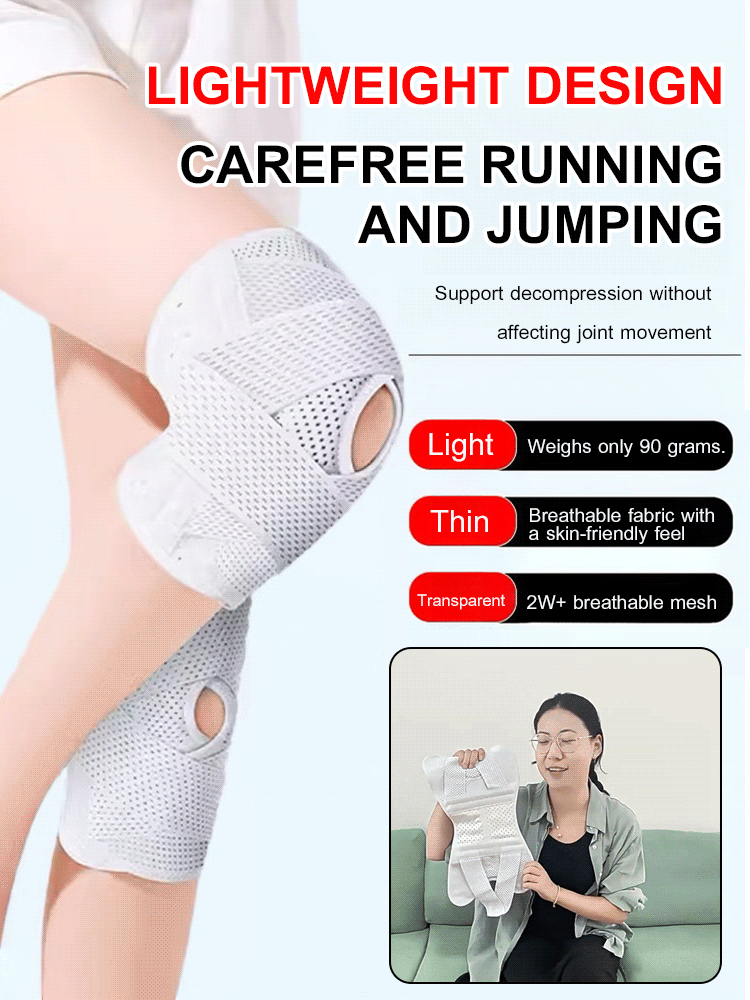 🏃‍♂️Dunne Zomersportkniebeschermers🏃‍♀️/🏃‍♂️Thin summer sports knee pads🏃‍♀️
