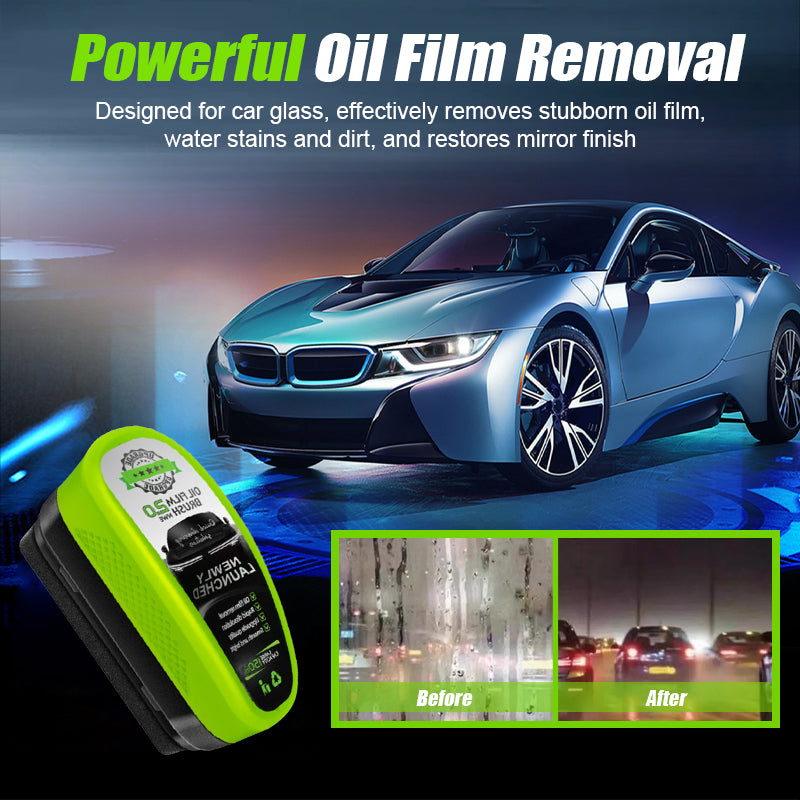 Car Glass Oil Film Brush