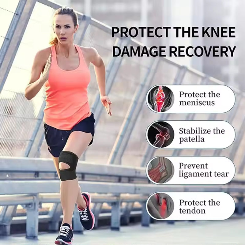 Meniscal Knee Patella Strap Knee Brace