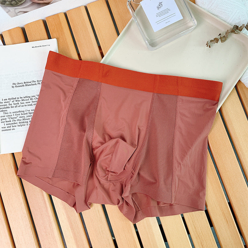 🎁Hot Sale 49% OFF⏳Summer Men's Ice Silk Underpants