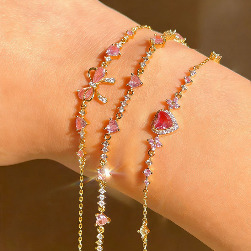 Sött charmarmband för henne 💖/Cute charm bracelet for her 💖