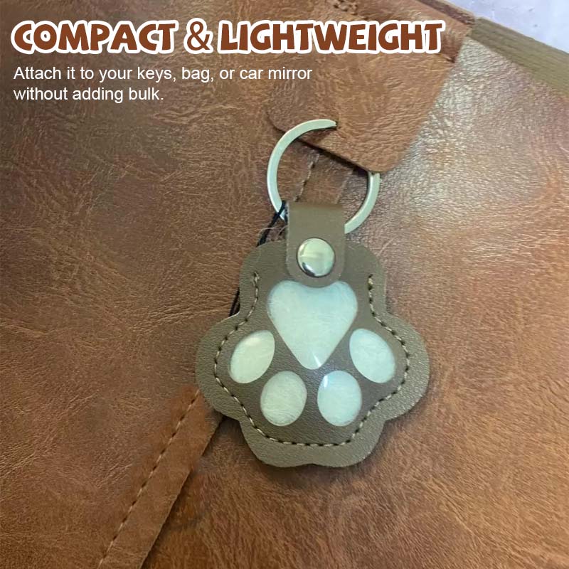 Pet Hair Storage Keychain