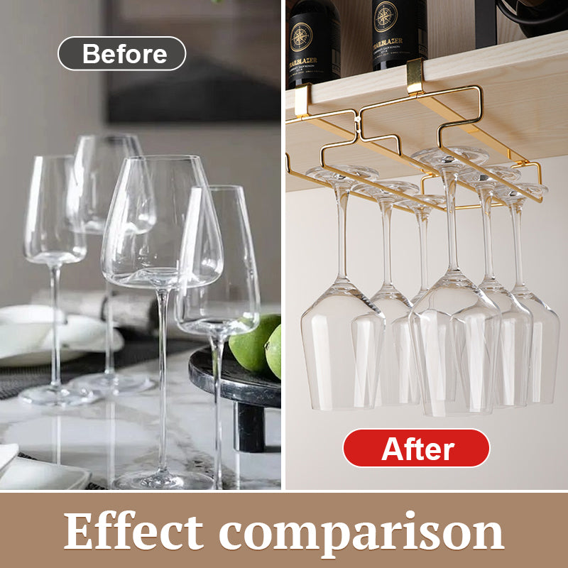 🍷Hanging Storage Wine Glass Rack