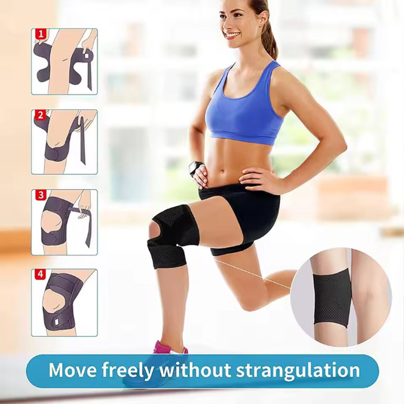Meniscal Knee Patella Strap Knee Brace