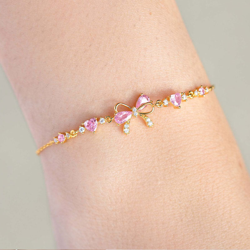 Sött charmarmband för henne 💖/Cute charm bracelet for her 💖