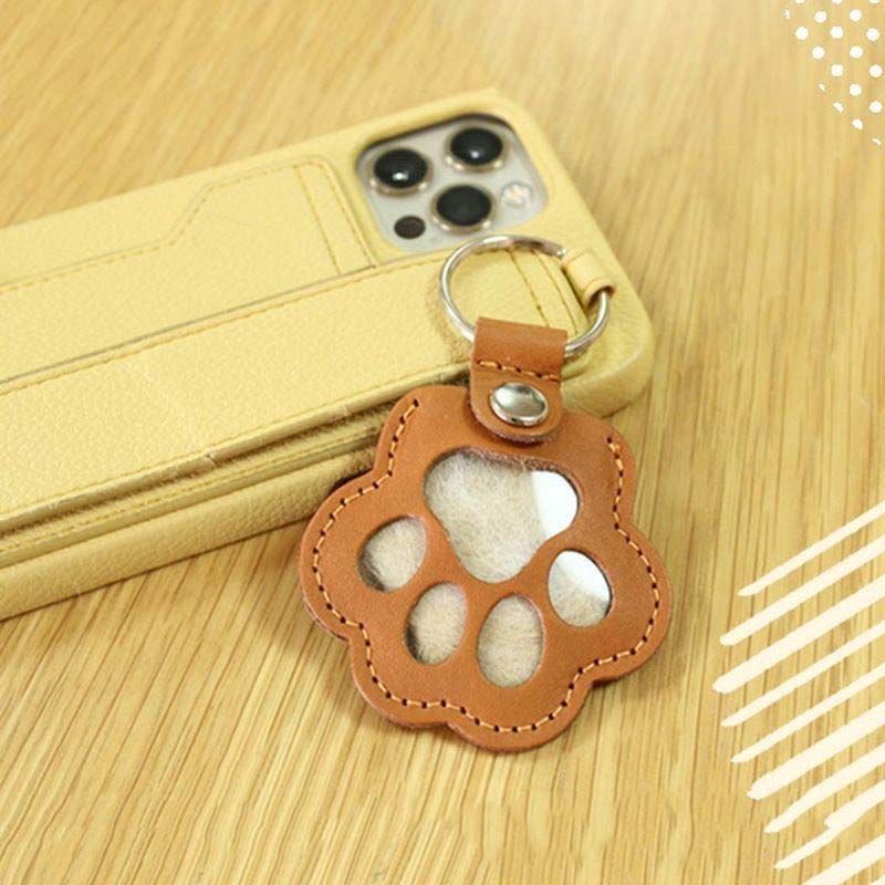 Pet Hair Storage Keychain