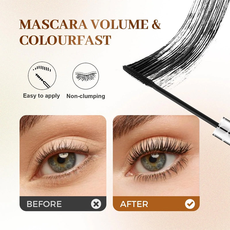 Ultra Volume & Curl Mascara – Lang, Vol & Perfect Gekruld!/Ultra Volume & Curl Mascara – Long, Full & Perfectly Curled!