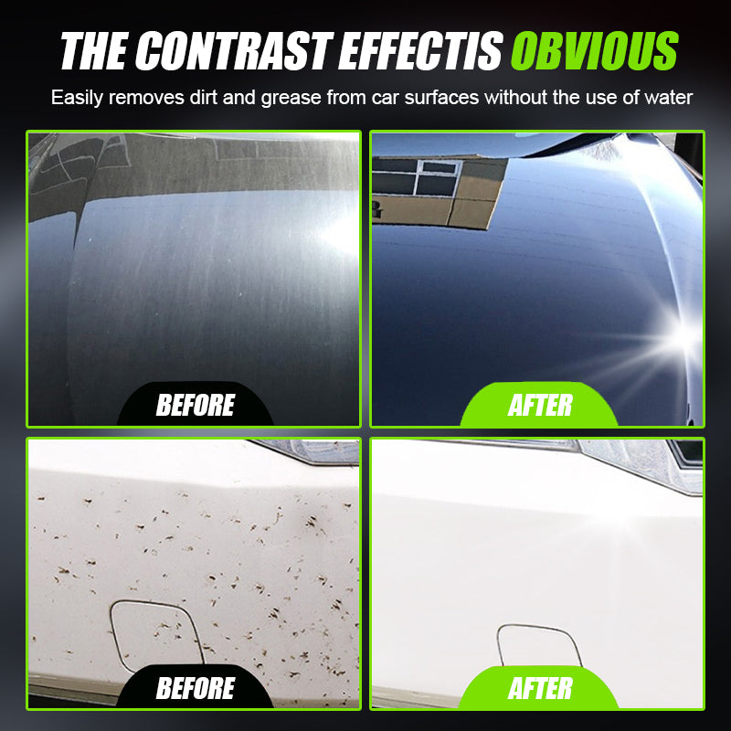 Car Glass Oil Film Brush