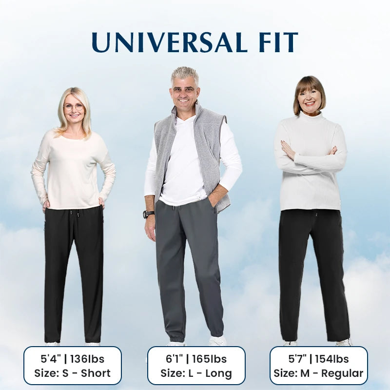 Unisex Ultra Stretch Quick Drying Pants