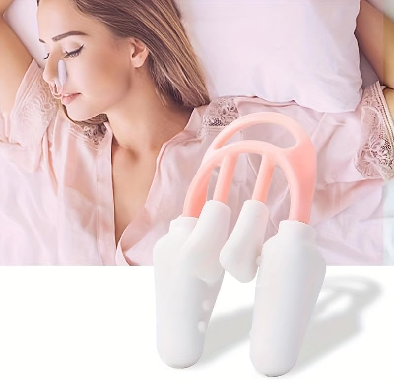 fashion mania Nose Shaper Clip, Pain-free Nose Bridge Straightener Corrector, Beauty Up Lifting Soft Safety Silicone Tool Wide Crooked Nose For Women Men