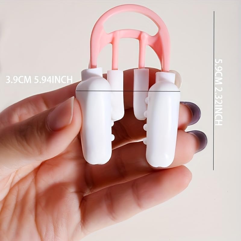 fashion mania Nose Shaper Clip, Pain-free Nose Bridge Straightener Corrector, Beauty Up Lifting Soft Safety Silicone Tool Wide Crooked Nose For Women Men