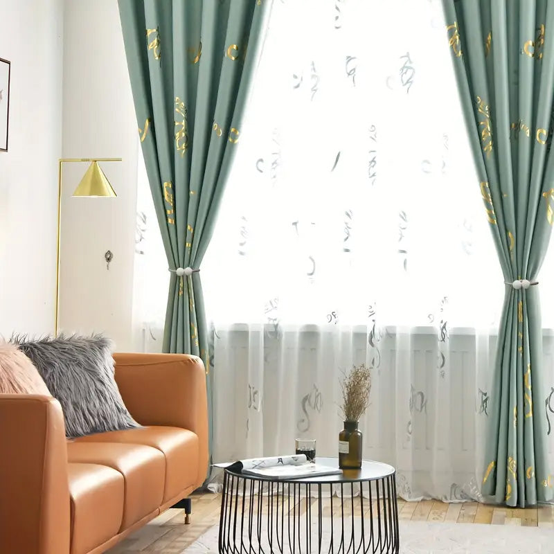 ✨Magnetiska Gardinclips – Stilren & Praktisk Förvaring✨/Magnetic curtain buckle