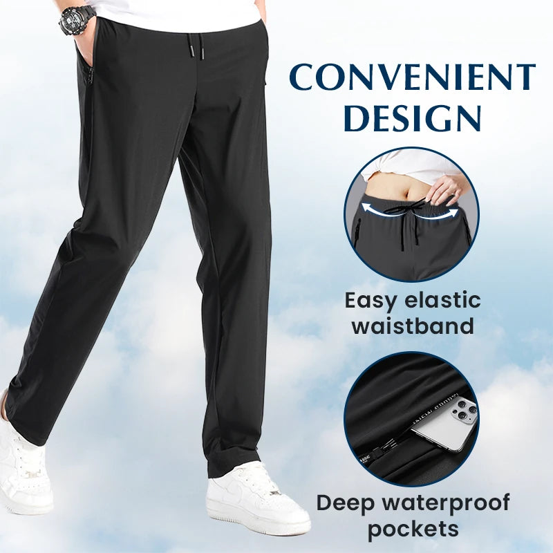 Unisex Ultra Stretch Quick Drying Pants