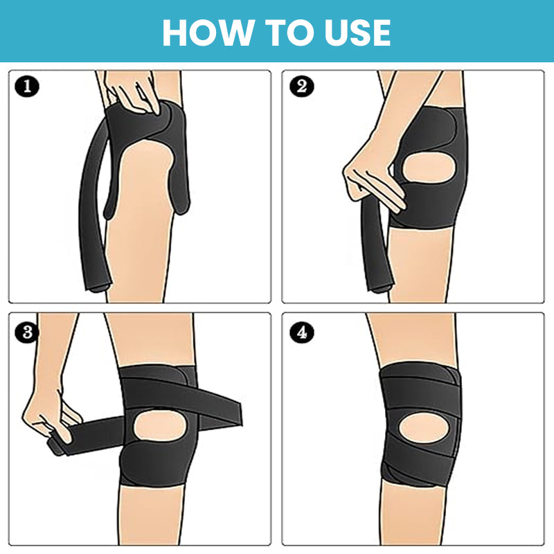 Meniscal Knee Patella Strap Knee Brace