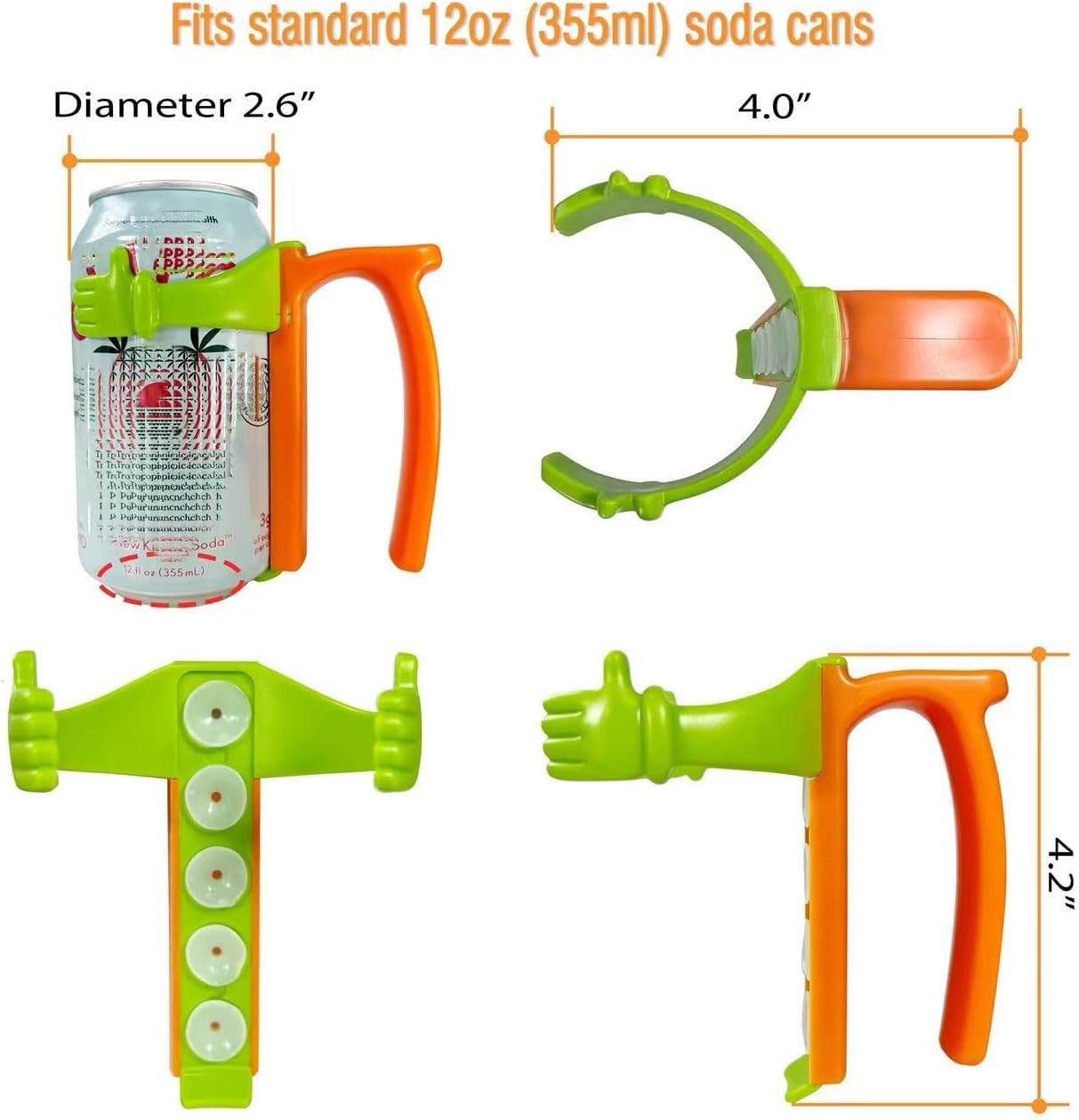 🥤Soda Can Lids and Holders🥤