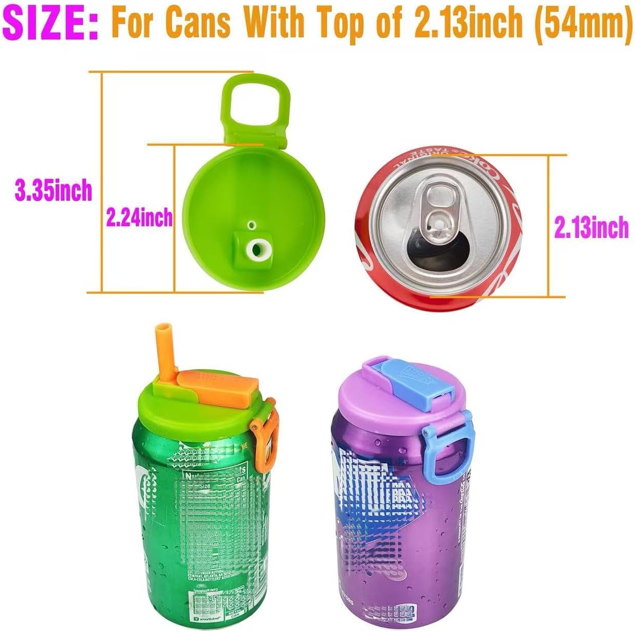 🥤Soda Can Lids and Holders🥤