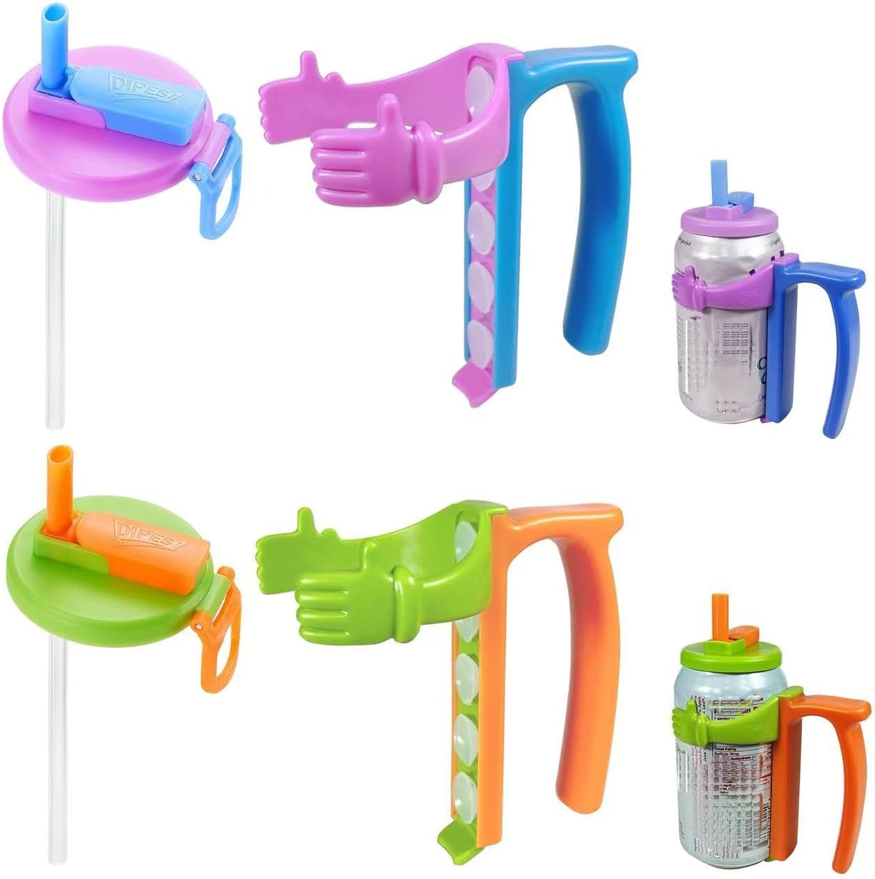 🥤Soda Can Lids and Holders🥤