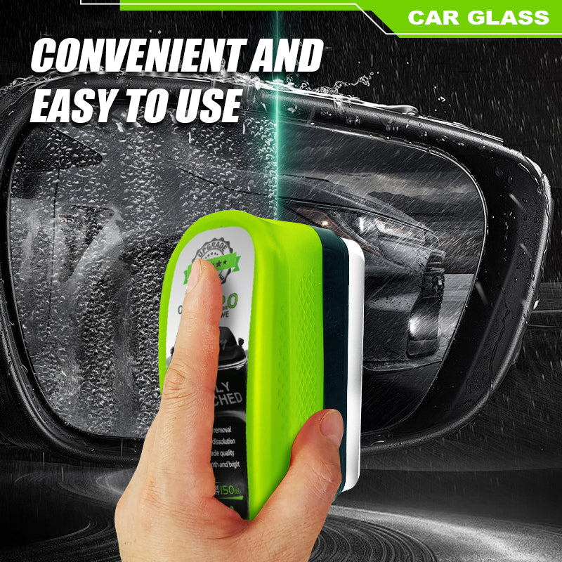 Car Glass Oil Film Brush
