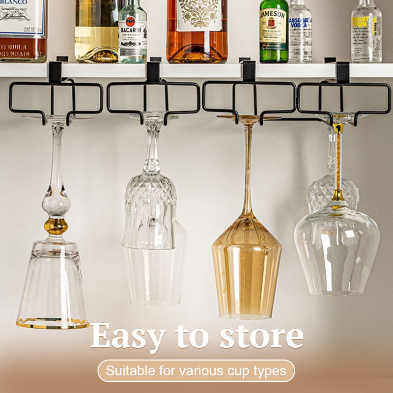 🍷Hanging Storage Wine Glass Rack
