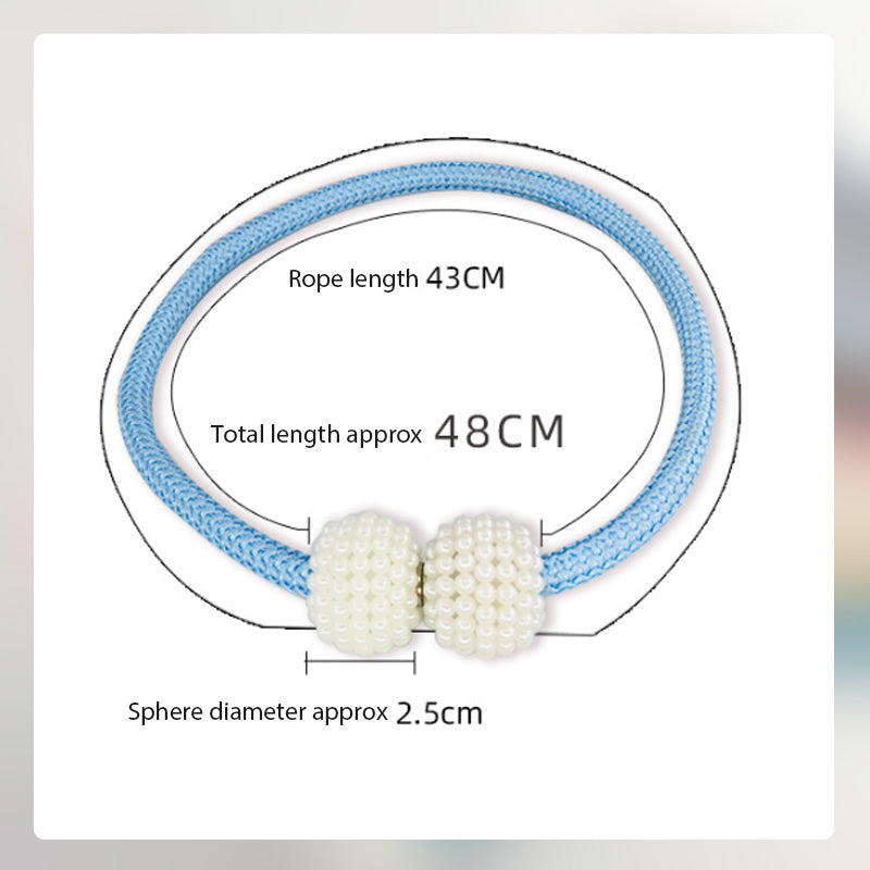 ✨Magnetiska Gardinclips – Stilren & Praktisk Förvaring✨/Magnetic curtain buckle