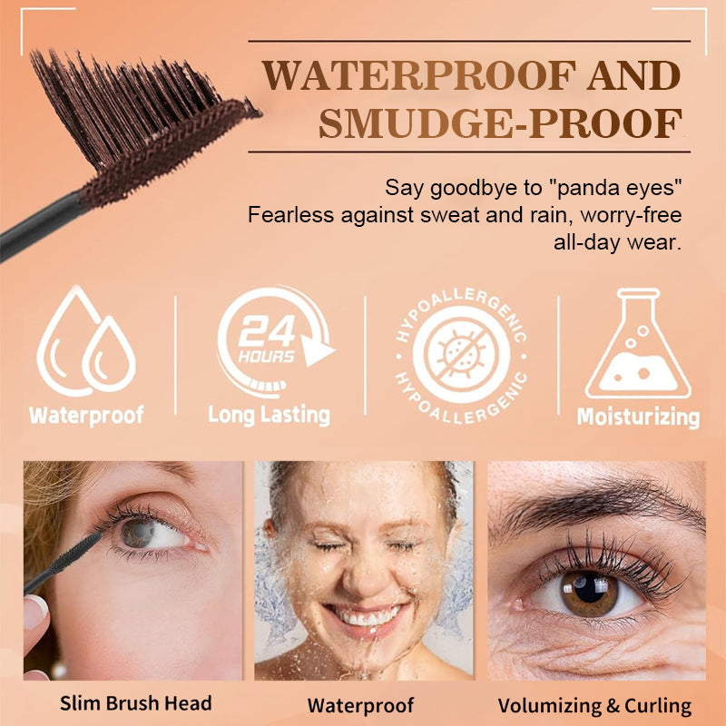 Ultra Volume & Curl Mascara – Lang, Vol & Perfect Gekruld!/Ultra Volume & Curl Mascara – Long, Full & Perfectly Curled!