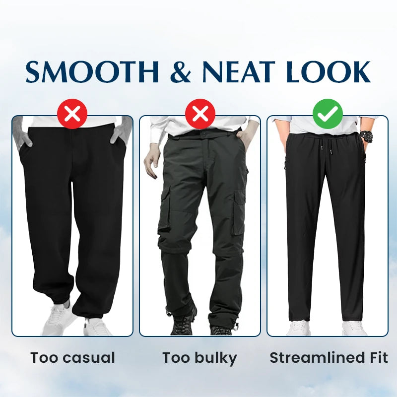 Unisex Ultra Stretch Quick Drying Pants