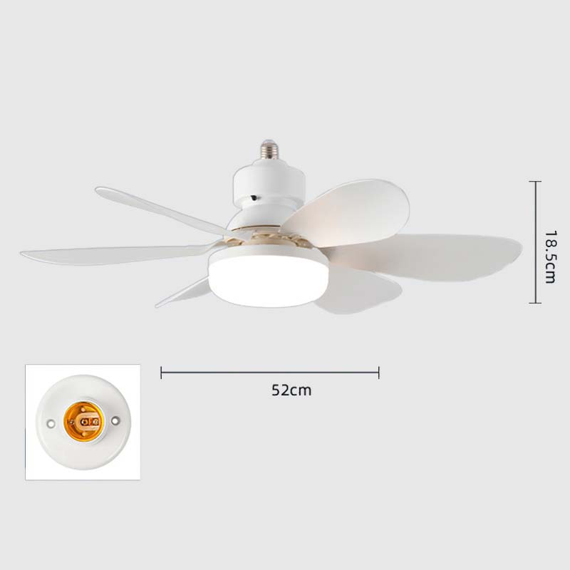 🌟 Zesbladige Ventilatorlamp — Breng comfort en verkoeling in elke ruimte! 🌿/🌟 Six-blade fan light